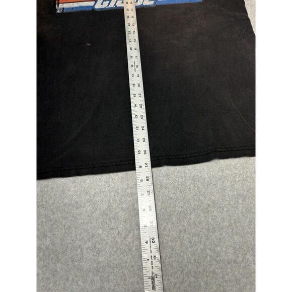 Vtg 2000s Y2K GI JOE Officially Licensed Graphic Tee Shirt Black Unisex Sz XL - Picture 6 of 12